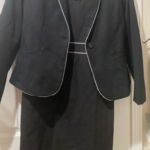 Banana republic size 8 dress and jacket